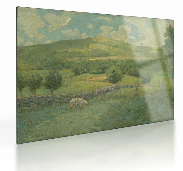 Obraz na szkle - Julian Alden Weir, Obweebetuck, reprodukcje (70x50 cm)