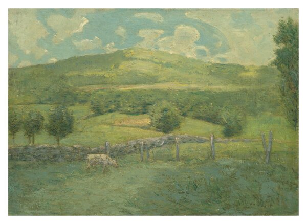 Obraz na szkle - Julian Alden Weir, Obweebetuck, reprodukcje (70x50 cm)