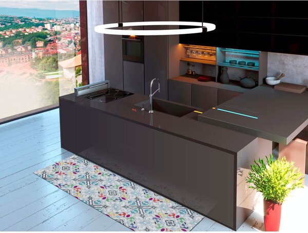 Niebieski chodnik odpowiedni do prania 52x100 cm Ricci Valentina – Universal