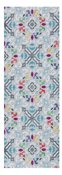 Niebieski chodnik odpowiedni do prania 52x100 cm Ricci Valentina – Universal