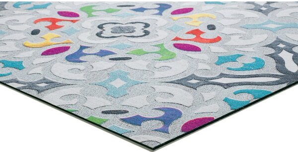Niebieski chodnik odpowiedni do prania 52x100 cm Ricci Valentina – Universal