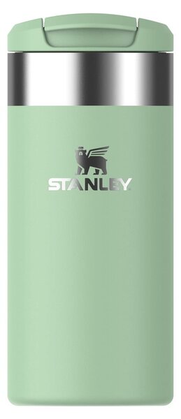 Szałwiowy kubek termiczny ze stali nierdzewnej 350 ml AeroLight™ Transit Mug Pistachio – Stanley
