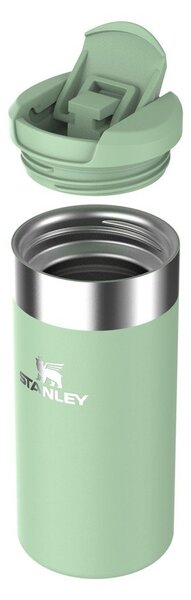 Szałwiowy kubek termiczny ze stali nierdzewnej 350 ml AeroLight™ Transit Mug Pistachio – Stanley