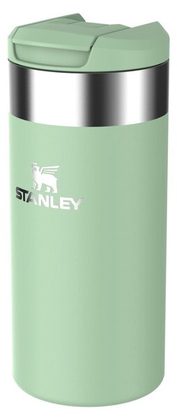 Szałwiowy kubek termiczny ze stali nierdzewnej 350 ml AeroLight™ Transit Mug Pistachio – Stanley