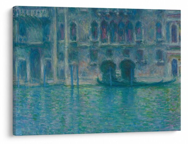 Obraz - Claude Monet, Palazzo da Mula, Venice, reprodukcje (70x50 cm)