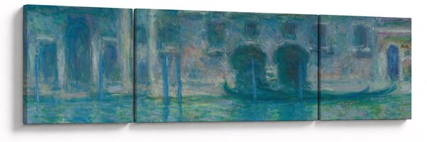 Obraz - Claude Monet, Palazzo da Mula, Venice, reprodukcje (170x50 cm)