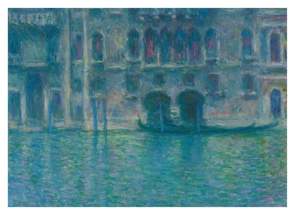 Obraz - Claude Monet, Palazzo da Mula, Venice, reprodukcje (70x50 cm)