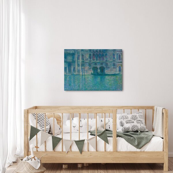 Obraz - Claude Monet, Palazzo da Mula, Venice, reprodukcje (70x50 cm)