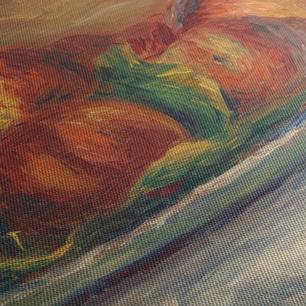 Obraz - Auguste Renoir, Peaches on a Plate, reprodukcje (70x50 cm)