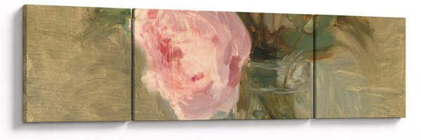 Obraz - Berthe Morisot, Peonies, reprodukcje (170x50 cm)
