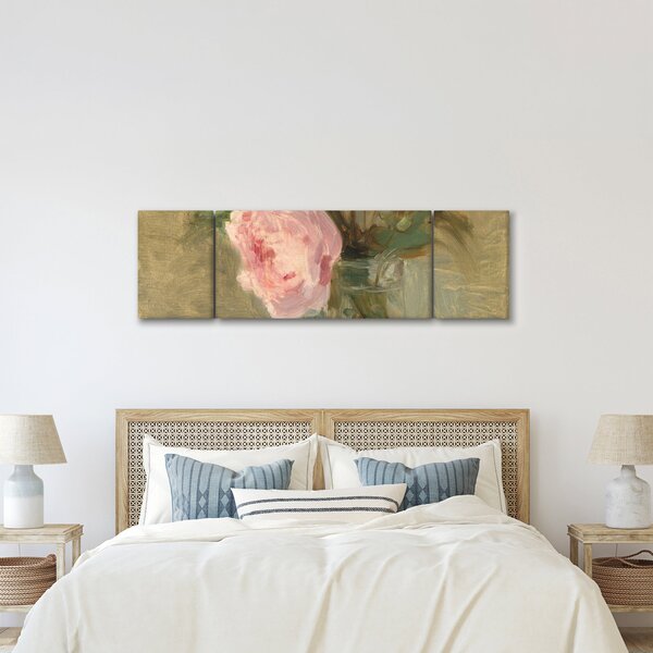 Obraz - Berthe Morisot, Peonies, reprodukcje (170x50 cm)