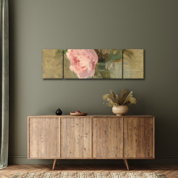 Obraz - Berthe Morisot, Peonies, reprodukcje (170x50 cm)