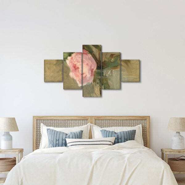 Obraz - Berthe Morisot, Peonies, reprodukcje (125x70 cm)