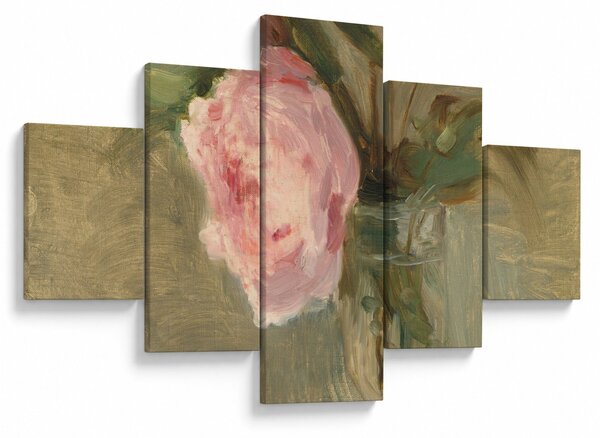 Obraz - Berthe Morisot, Peonies, reprodukcje (125x70 cm)