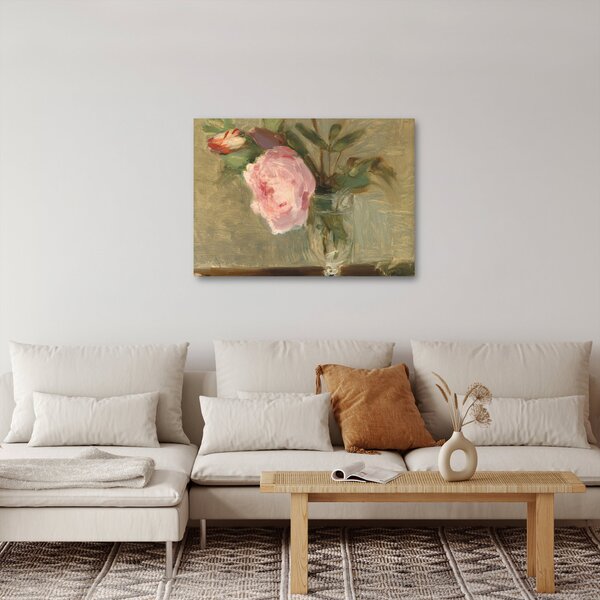 Obraz - Berthe Morisot, Peonies, reprodukcje (70x50 cm)