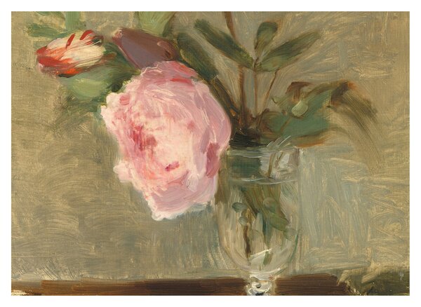 Obraz - Berthe Morisot, Peonies, reprodukcje (70x50 cm)