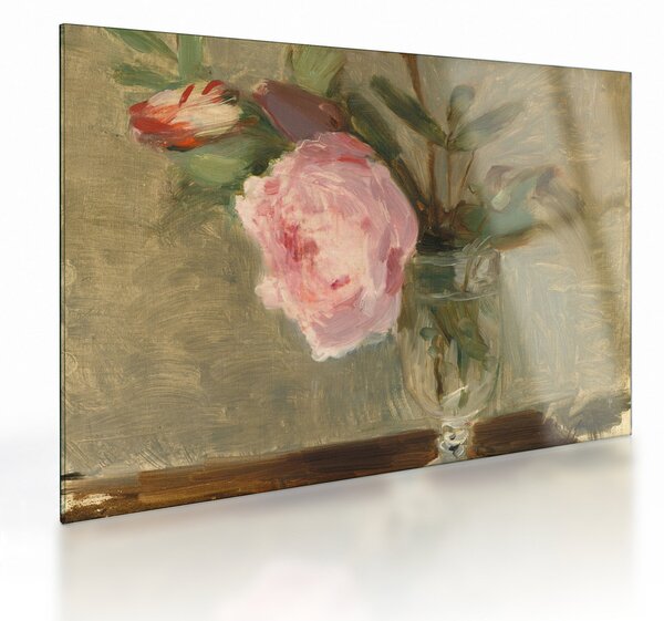 Obraz na szkle - Berthe Morisot, Peonies, reprodukcje (70x50 cm)