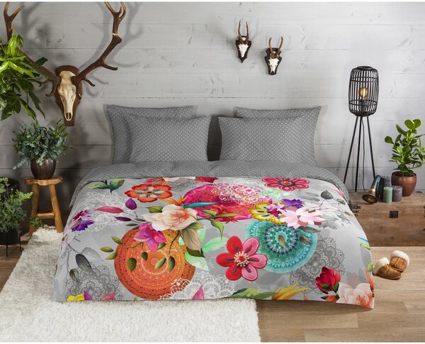 Flanelowa pościel jednoosobowa 140x200 cm Isarea – HIP