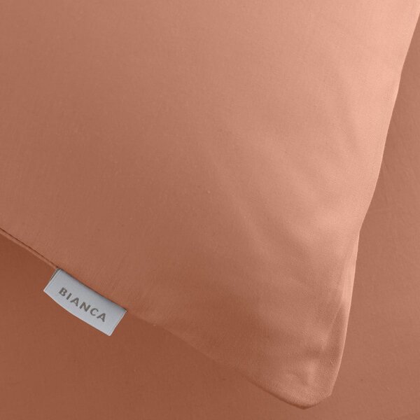 Poszewki na poduszki z perkalu bawełnianego zestaw 2 szt. 50x75 cm Cotton Percale – Bianca