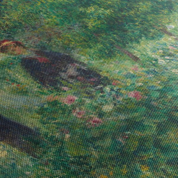Obraz - Auguste Renoir, Picking Flowers, reprodukcje (125x70 cm)