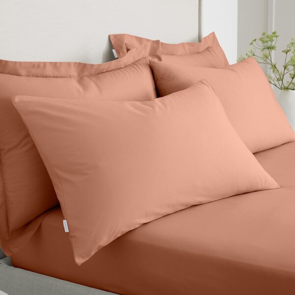Poszewki na poduszki z perkalu bawełnianego zestaw 2 szt. 50x75 cm Cotton Percale – Bianca