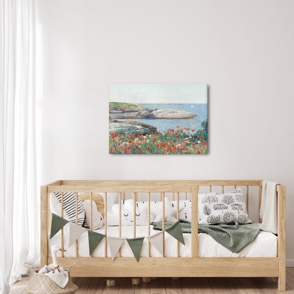Obraz - Childe Hassam, Poppies, Isles of Shoals, reprodukcje (70x50 cm)