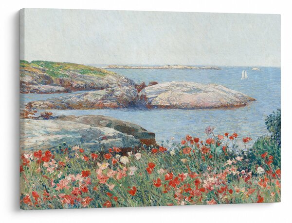 Obraz - Childe Hassam, Poppies, Isles of Shoals, reprodukcje (70x50 cm)