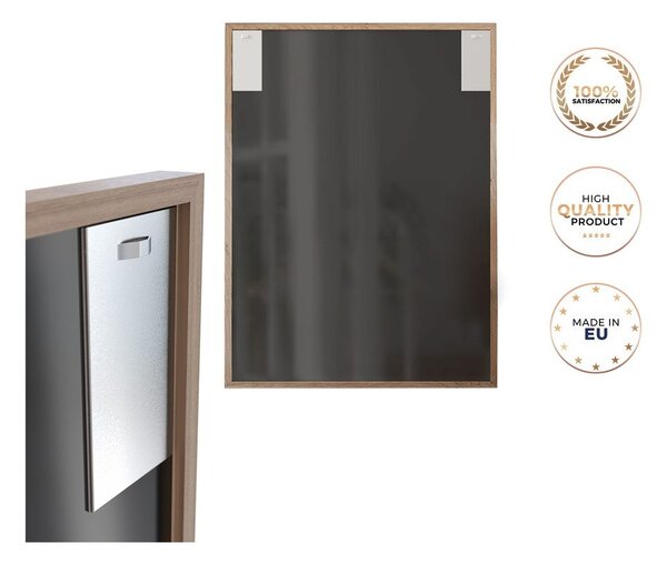 Lustro ścienne 69x95 cm Joel – Styler