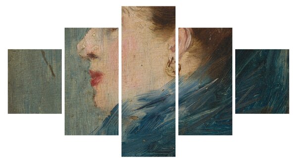 Obraz - Edouard Manet, Portrait of a Lady, reprodukcje (125x70 cm)