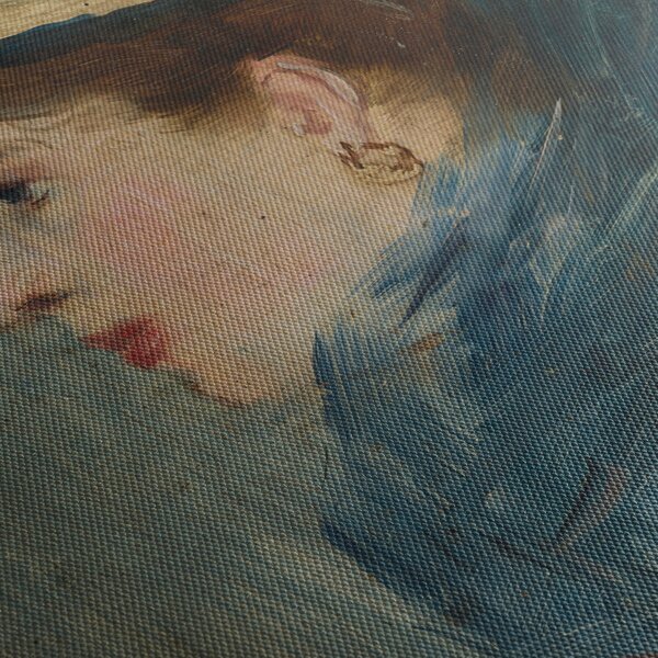 Obraz - Edouard Manet, Portrait of a Lady, reprodukcje (170x50 cm)