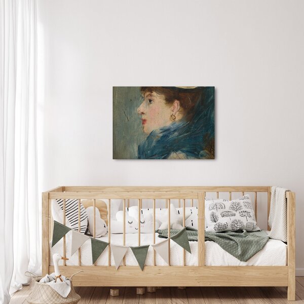 Obraz - Edouard Manet, Portrait of a Lady, reprodukcje (70x50 cm)