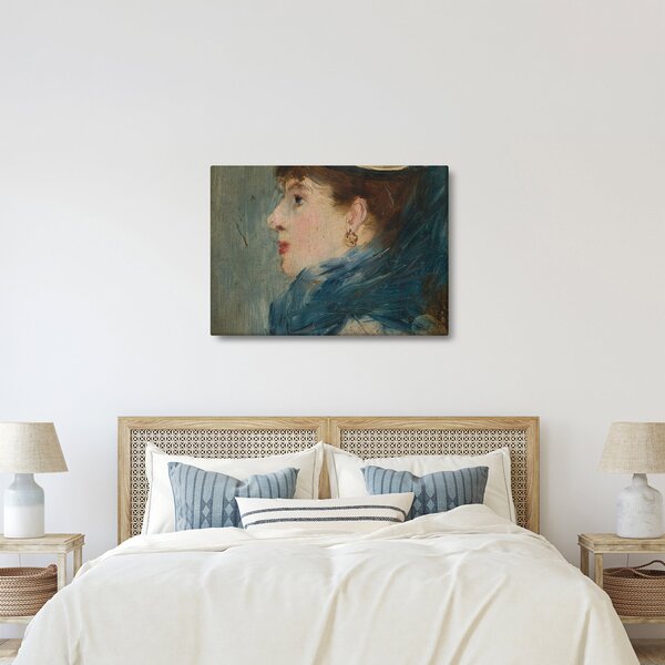 Obraz - Edouard Manet, Portrait of a Lady, reprodukcje (70x50 cm)