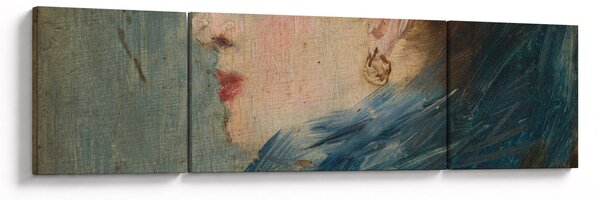 Obraz - Edouard Manet, Portrait of a Lady, reprodukcje (170x50 cm)