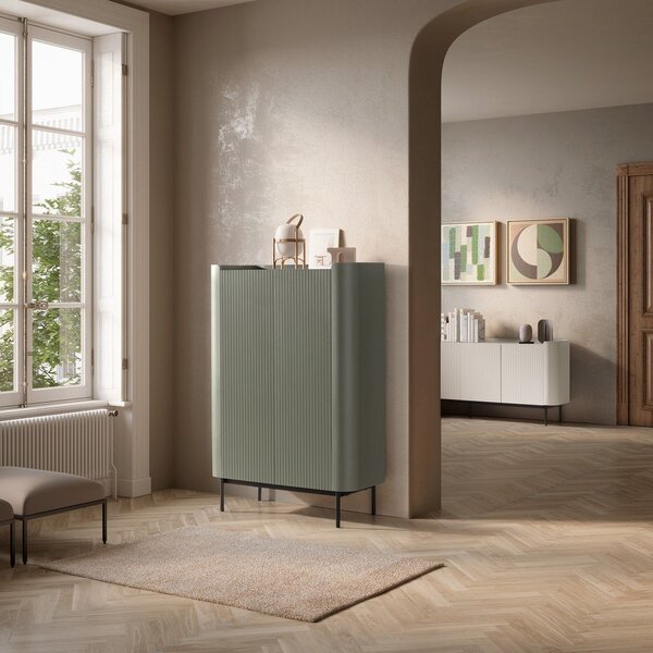 Kremowa komoda 200x80x40 cm Willa – MOME