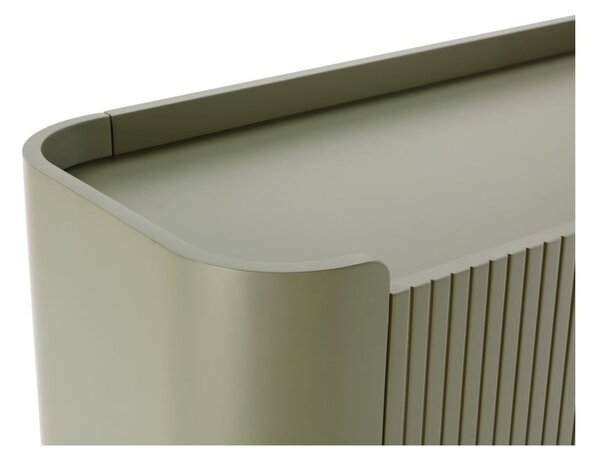 Zielona komoda 200x80x40 cm Willa – MOME