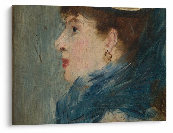 Obraz - Edouard Manet, Portrait of a Lady, reprodukcje (70x50 cm)