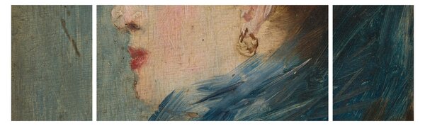 Obraz - Edouard Manet, Portrait of a Lady, reprodukcje (170x50 cm)