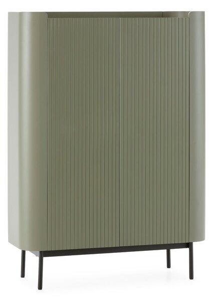 Zielona szafka 100x140x40 cm Willa – MOME