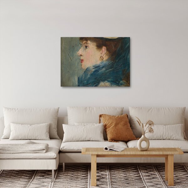 Obraz - Edouard Manet, Portrait of a Lady, reprodukcje (70x50 cm)