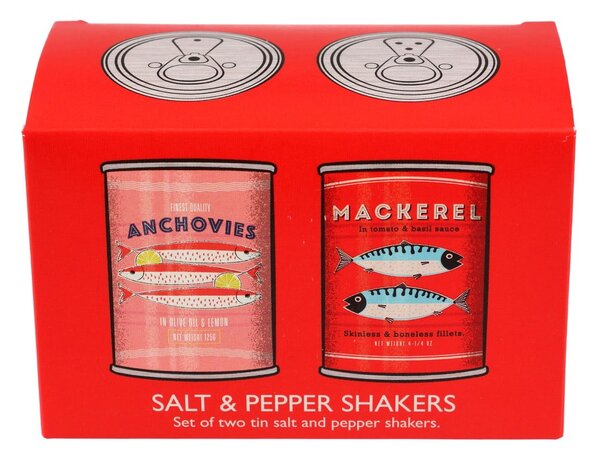 Solniczka i pieprzniczka Fish – Rex London