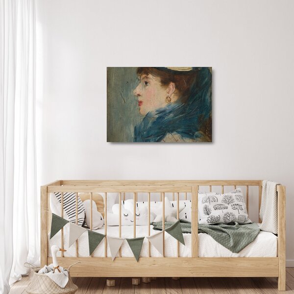 Obraz na szkle - Edouard Manet, Portrait of a Lady, reprodukcje (70x50 cm)