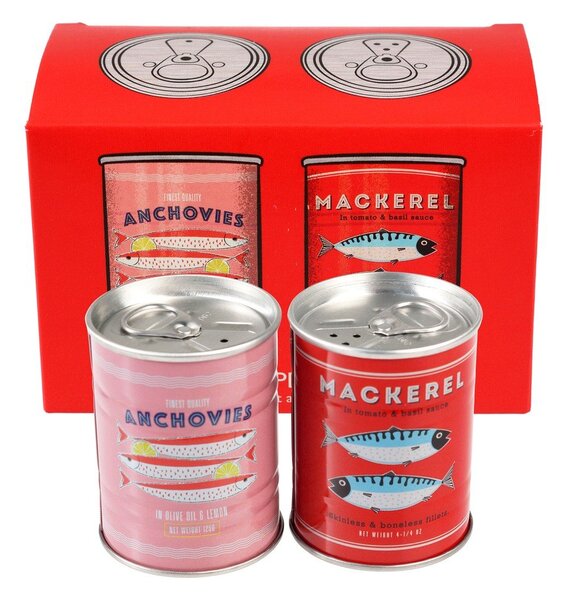 Solniczka i pieprzniczka Fish – Rex London