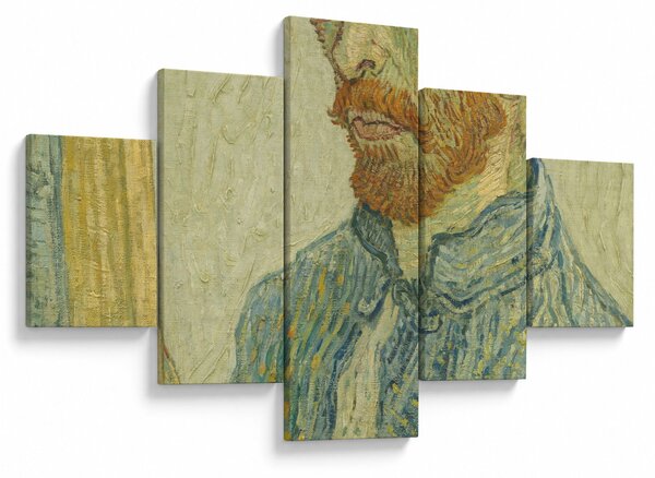 Obraz - Portrait of Vincent van Gogh, reprodukcje (125x70 cm)