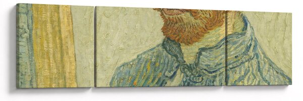 Obraz - Portrait of Vincent van Gogh, reprodukcje (170x50 cm)