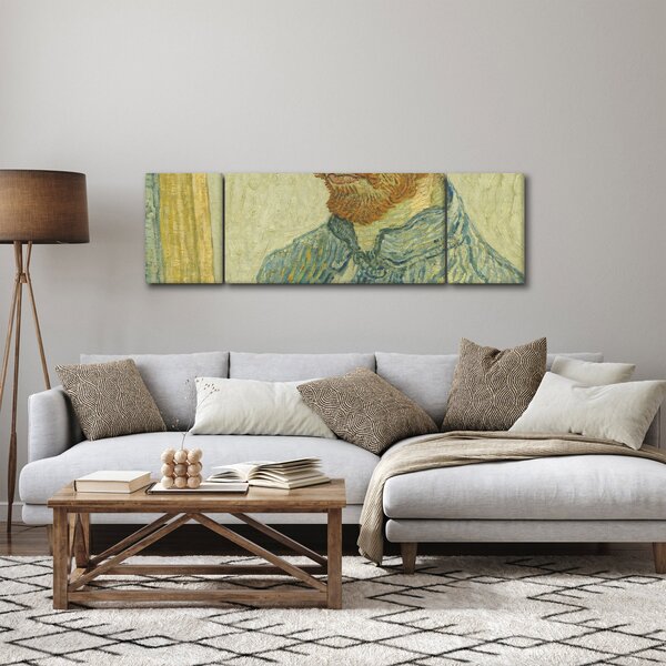 Obraz - Portrait of Vincent van Gogh, reprodukcje (170x50 cm)