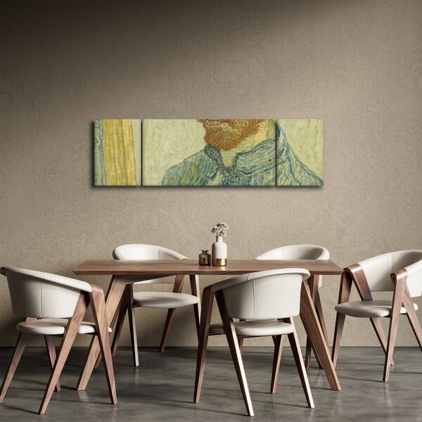Obraz - Portrait of Vincent van Gogh, reprodukcje (170x50 cm)