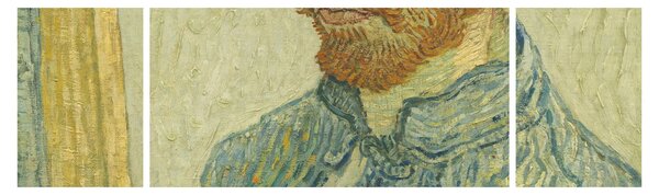 Obraz - Portrait of Vincent van Gogh, reprodukcje (170x50 cm)