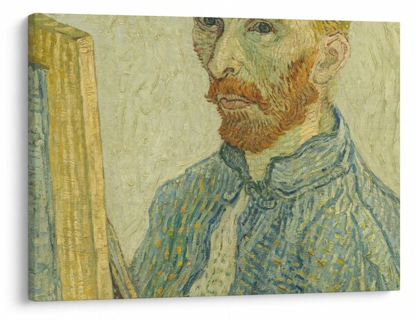 Obraz - Portrait of Vincent van Gogh, reprodukcje (70x50 cm)