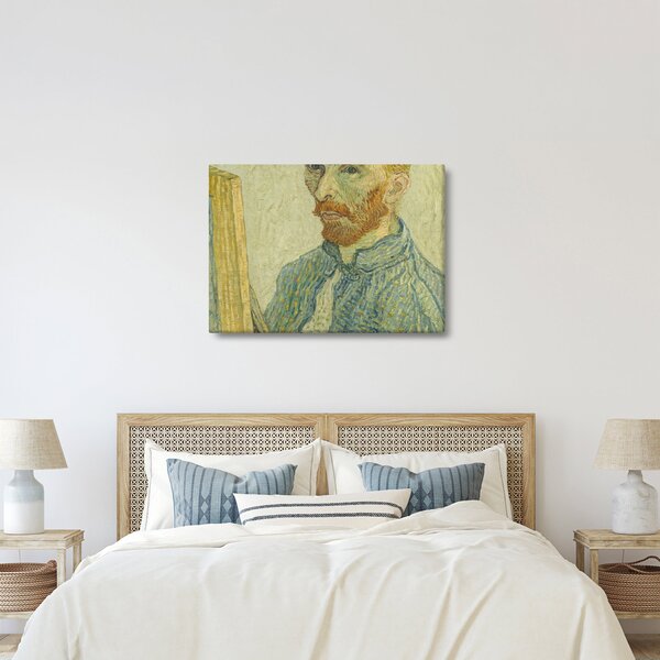 Obraz - Portrait of Vincent van Gogh, reprodukcje (70x50 cm)