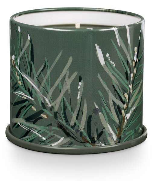 Zapachowa sojowa świeca czas palenia 50 h Balsam & Cedar – ILLUME x Bloomingville